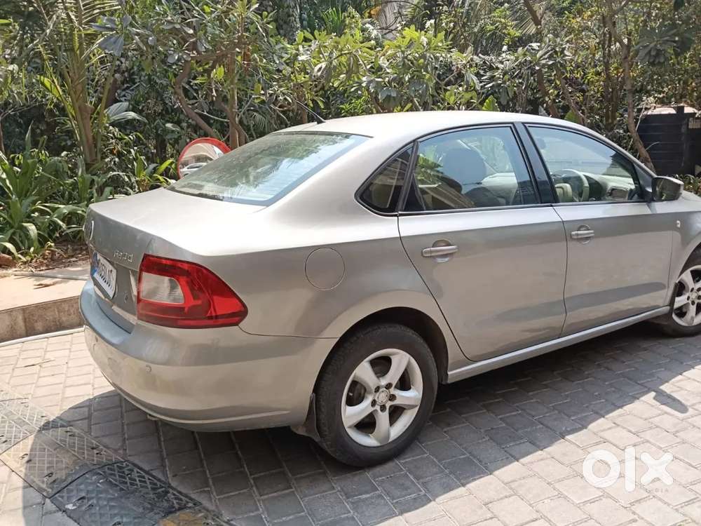 Skoda Rapid 1.6 Mpi At Elegance, 2012, Petrol
