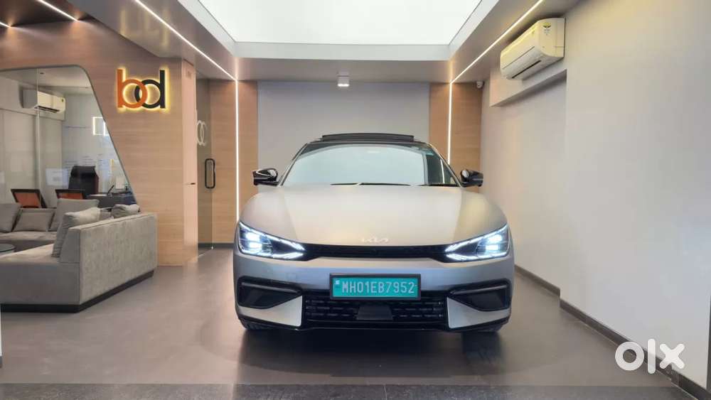 Kia Ev6, 2022, Electric