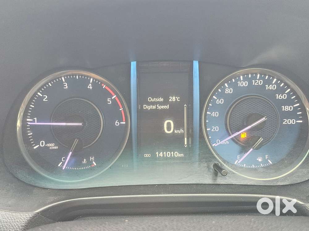 Toyota Fortuner 4x2 Mt 2.8 Diesel, 2022, Diesel