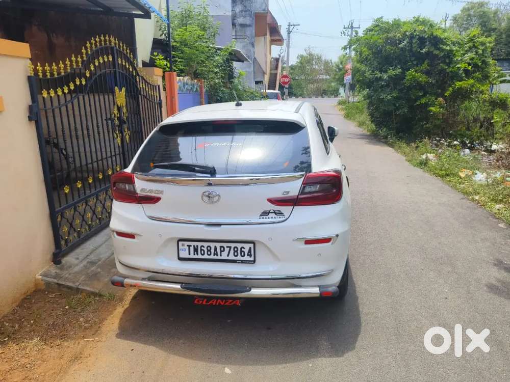Toyota Glanza 2024 Petrol Well Maintained