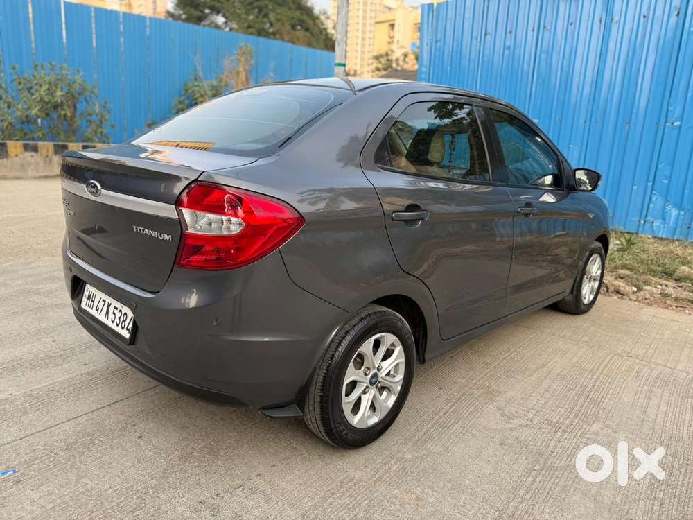Ford Figo Aspire Titanium Plus At Petrol, 2016, Petrol