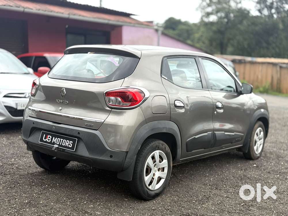 Renault Kwid 1.0 Rxt Amt Opt, 2017, Petrol