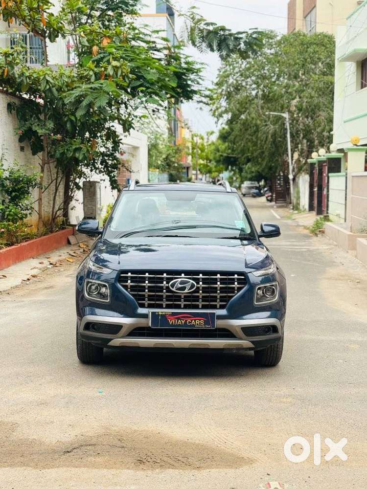 Hyundai Venue S Plus Mt 1.2 Kappa, 2021, Petrol