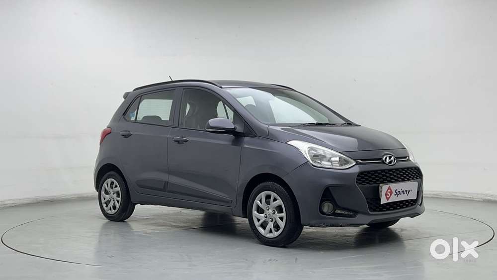 Hyundai Grand I10 Sportz 1.2 Kappa Vtvt, 2019, Cng & Hybrids