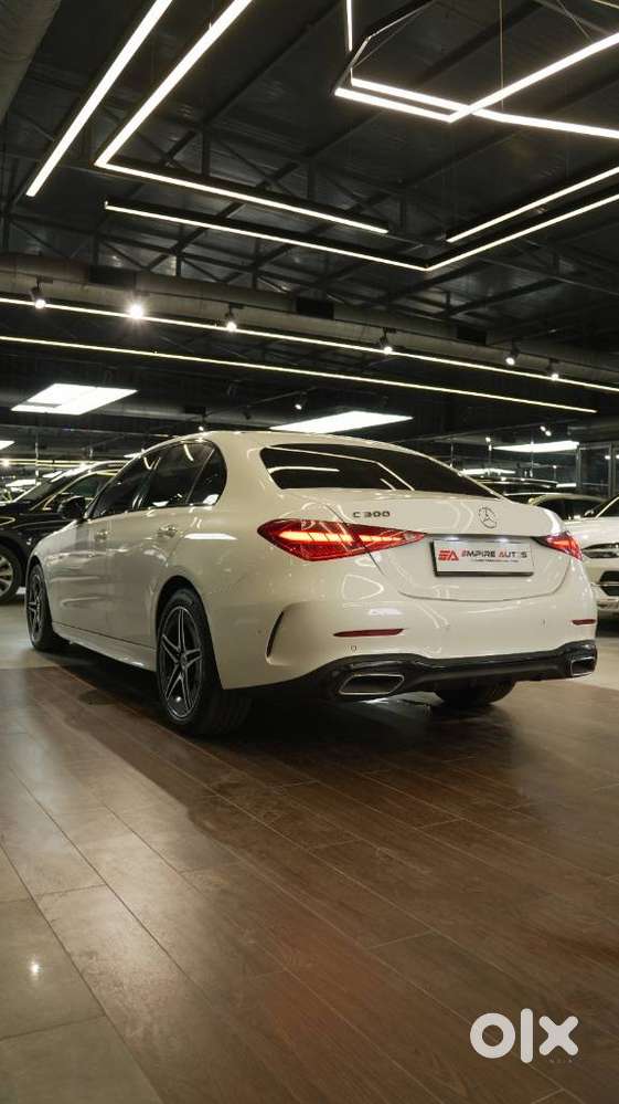 Mercedes-benz C-class C 300 Amg Line, 2024, Petrol