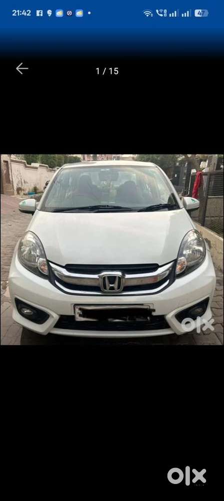 Honda Amaze 2017 Petrol Good Condition