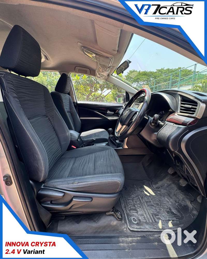 Toyota Innova Crysta 2.4 Vx Mt 8s, 2018, Diesel