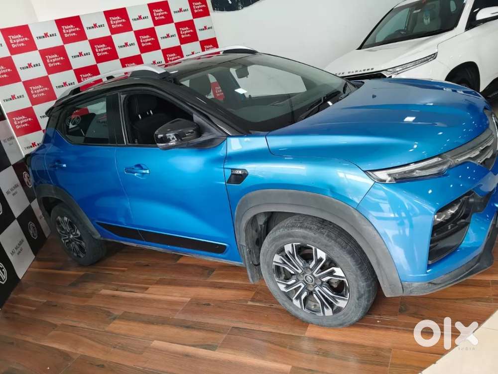 Renault Kiger Rxz Amt, 2021, Petrol