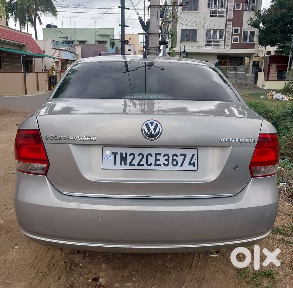 Volkswagen Vento 2012 Diesel Well Maintained