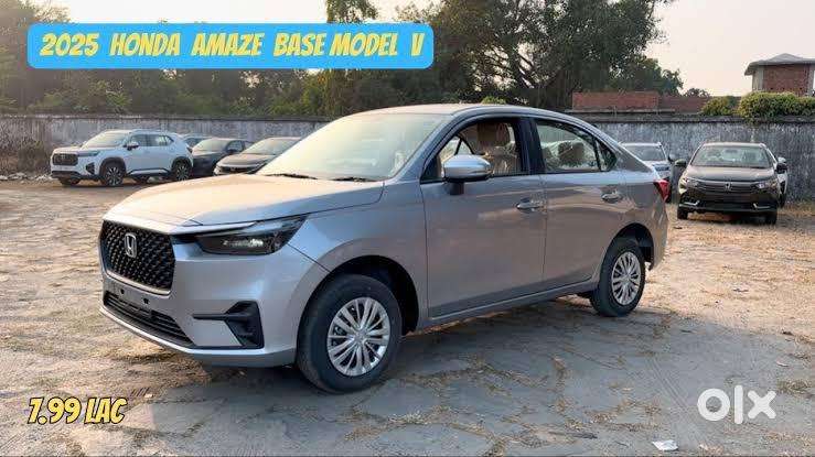 Honda Amaze 2026 Petrol 500 Km Driven
