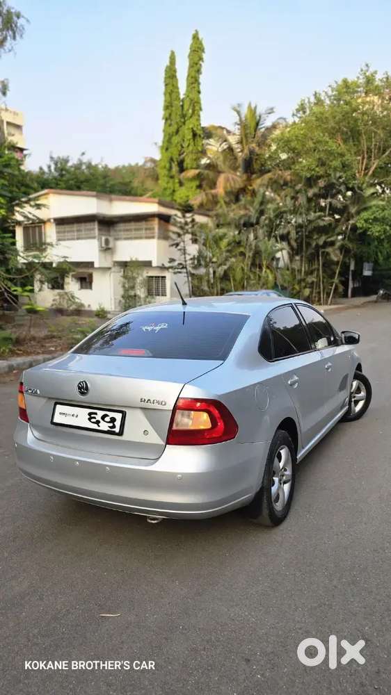 Skoda Rapid Tsi 2014 Diesel Well Maintained