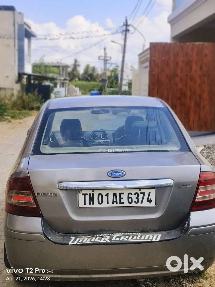 Ford Fiesta Titanium 2008