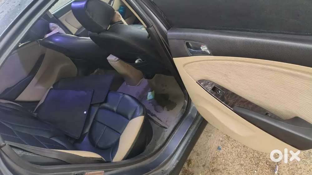 Hyundai Verna 2013 Cng & Hybrids Good Condition