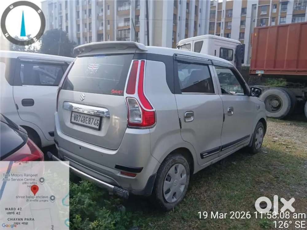 Maruti Suzuki Wagon R 1.0 2021 Petrol 47500 Km Driven
