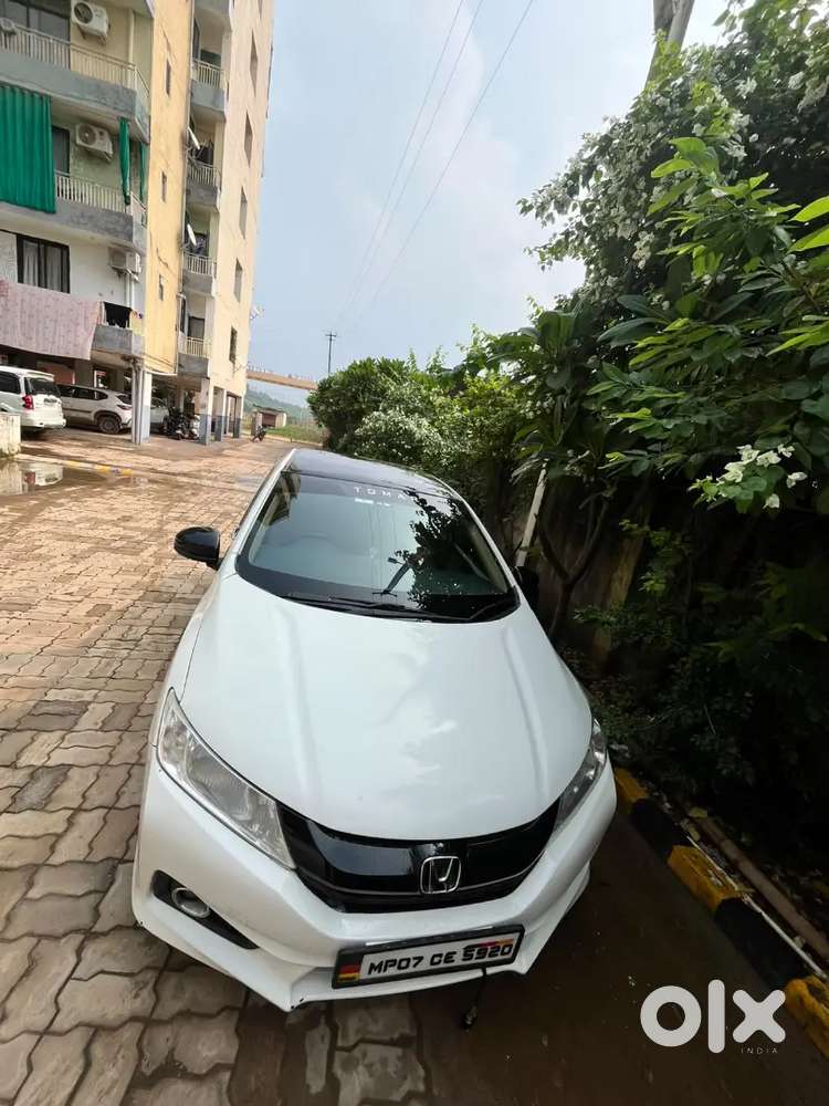 Honda City Vx Automatic Petrol/cng 2017