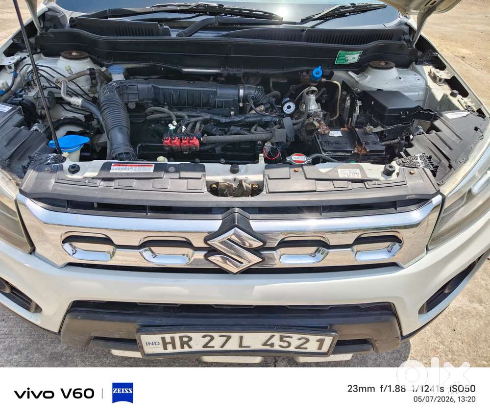 Maruti Suzuki Vitara Brezza 1.5 Vxi, 2022, Cng & Hybrids