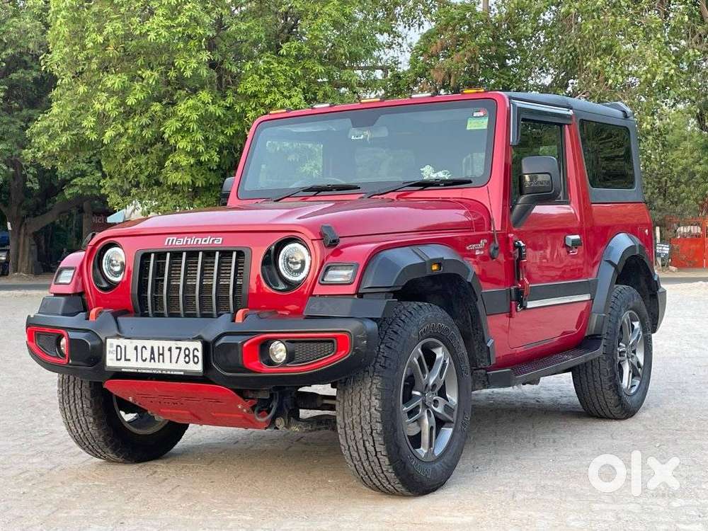 Mahindra Thar 1.5 Ax (o) Hard Top Diesel Mt Rwd, 2023, Diesel