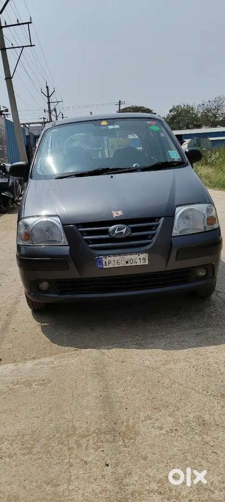 Hyundai Santro Xing 2014 Lpg 60000 Km Driven