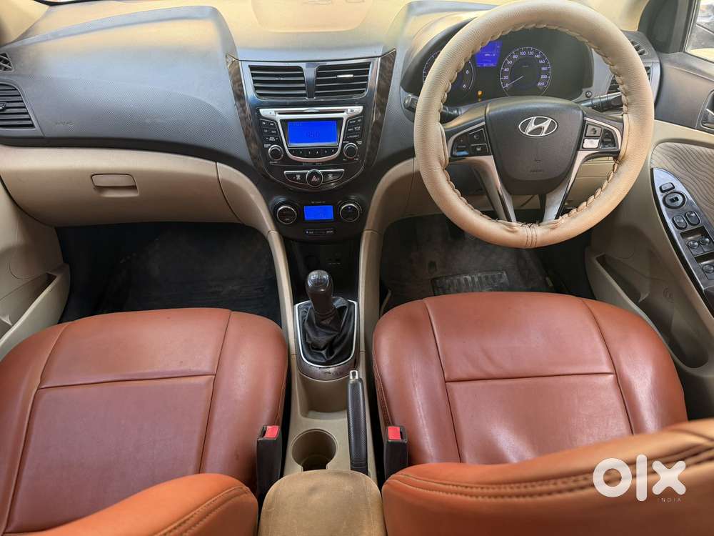 Hyundai Verna 1.6 Sx Crdi, 2013, Diesel