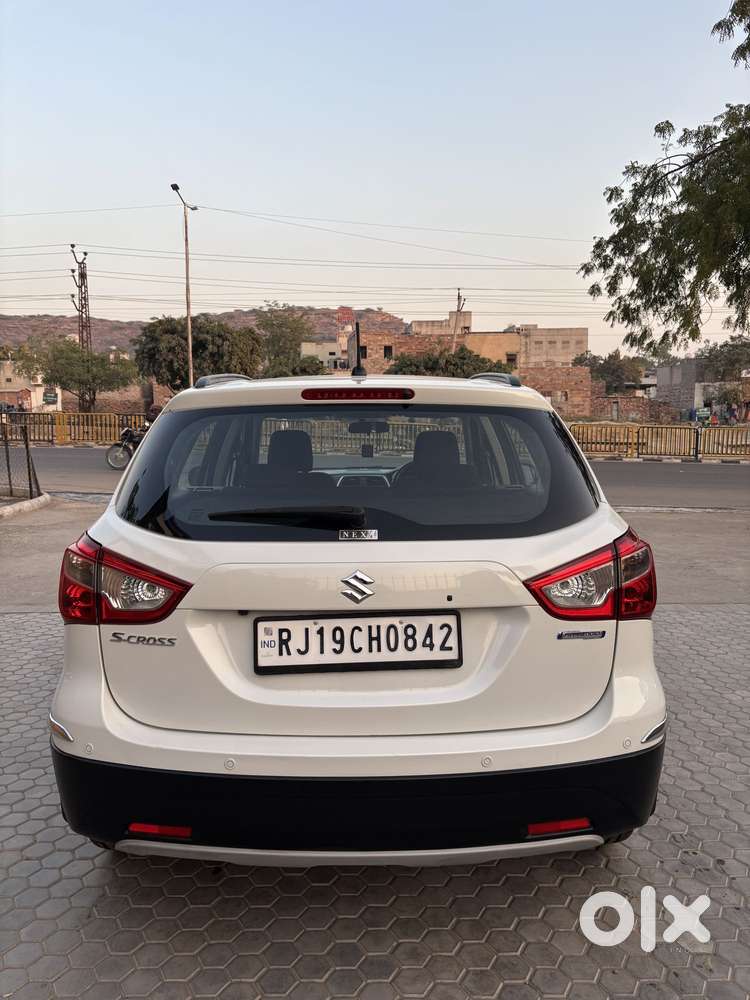 Maruti Suzuki S Cross Zeta Shvs, 2017