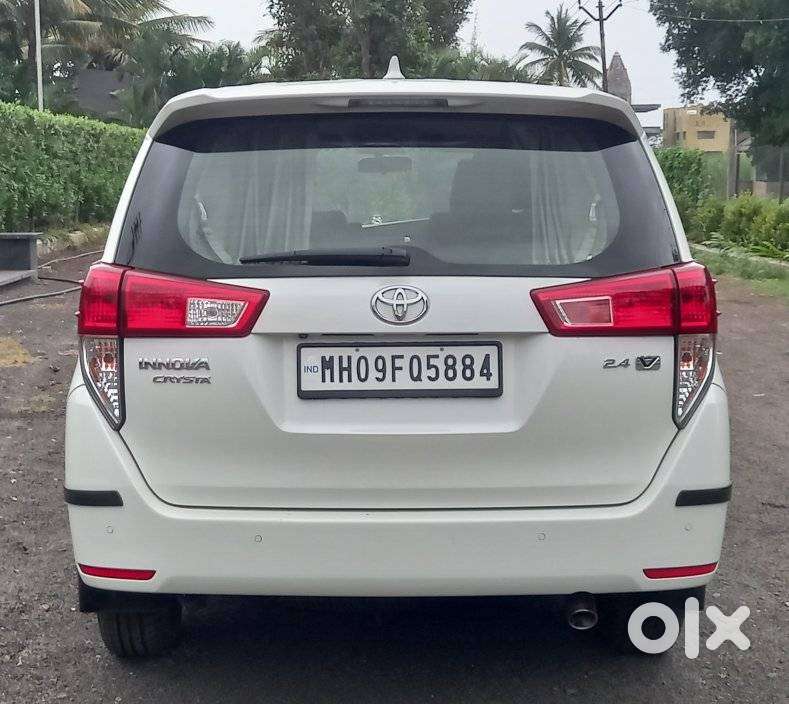 Toyota Innova Crysta 2.4 V 7 Str, 2021, Diesel