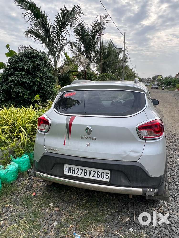 Renault Kwid Petrol 2017