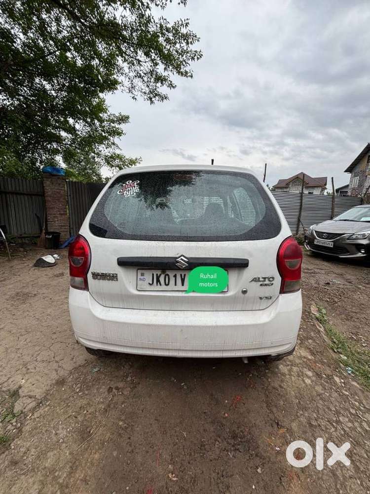 Maruti Suzuki Alto K10 1.0 Vxi, 2014, Petrol