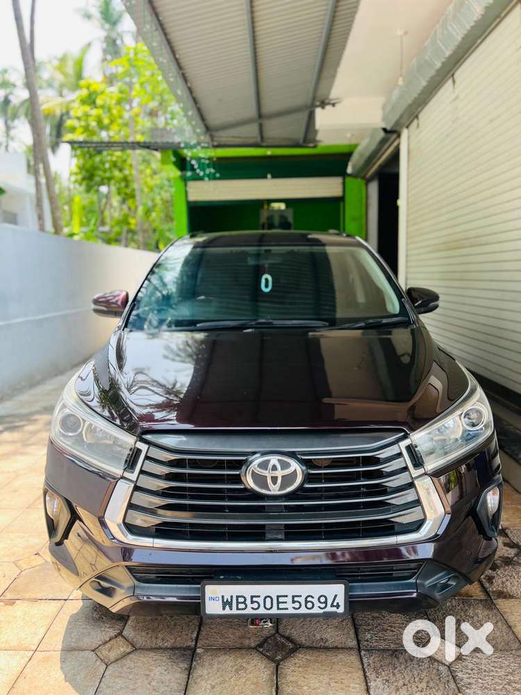 Toyota Innova Crysta 2.4 V, 2021, Diesel