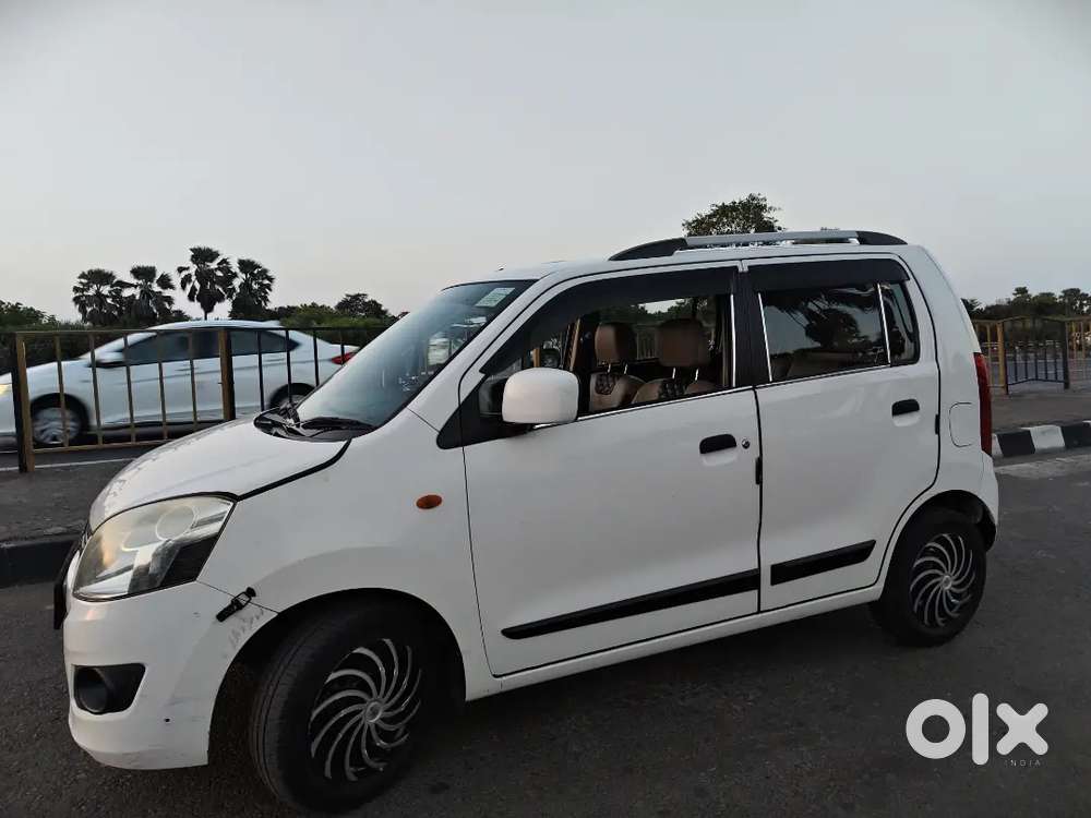 Maruti Suzuki Wagon R 2017 Petrol Well Maintained