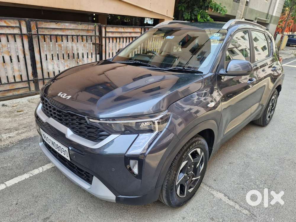Kia Sonet Htk + (o) Wit Sunroof, Petrol 2025 Model Manual G1.2 Variant