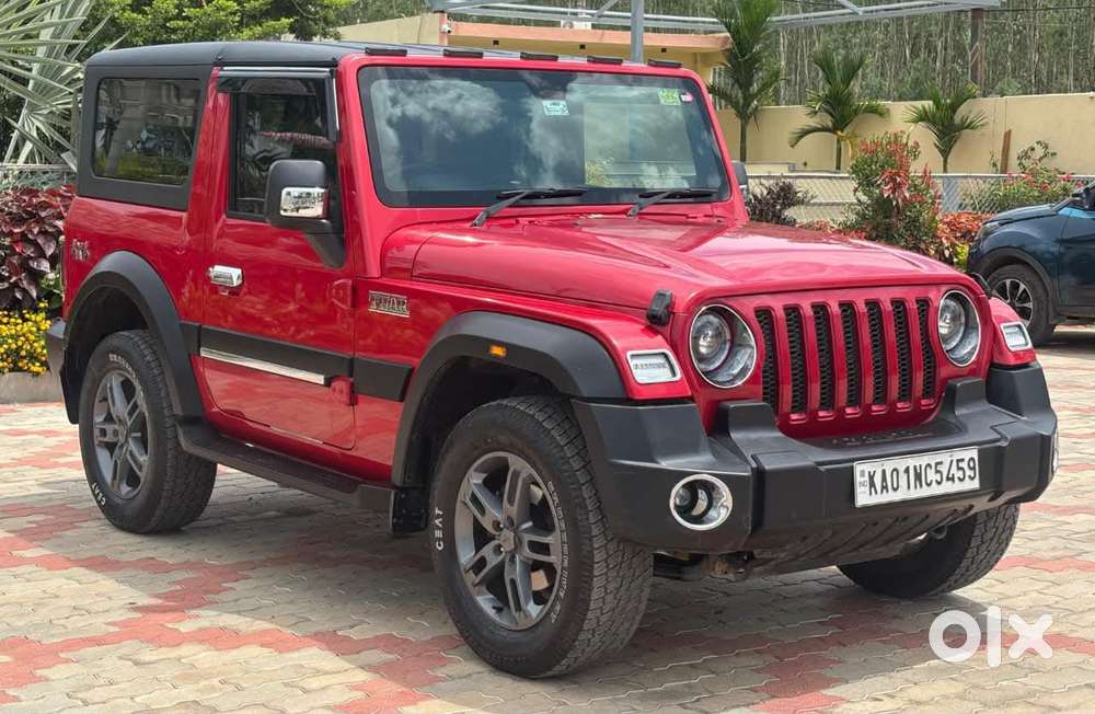 Mahindra Thar Lx Hard Top Petrol Mt 4wd, 2024, Diesel