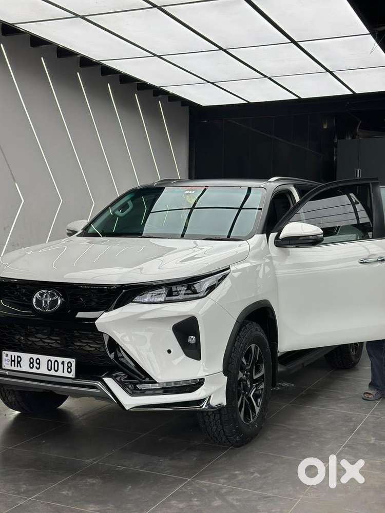 2024 Fortuner Legender+ 32000 Km Driven  5 Year Ppf  New Alloy
