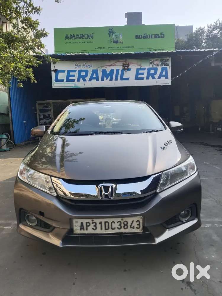 Honda City Petrol Manual 2015