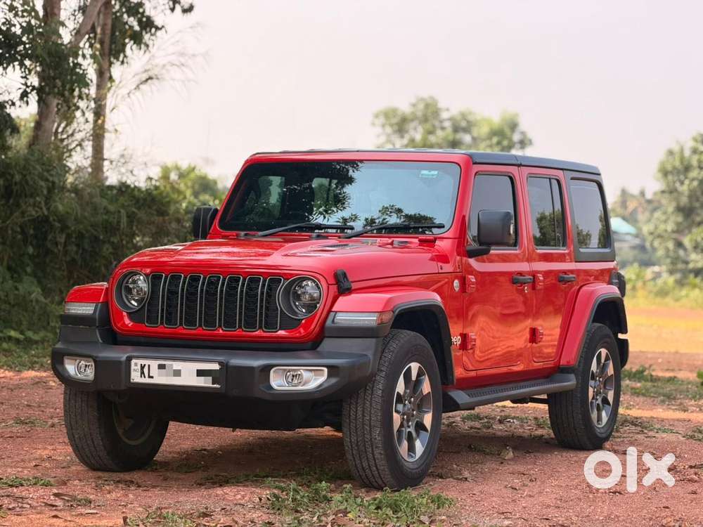 Jeep Wrangler Unlimited, 2022, Petrol