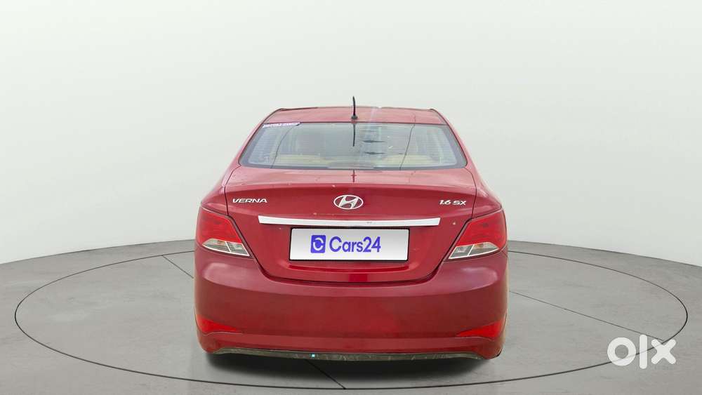 Hyundai Verna 1.6 Vtvt S Option, 2015, Petrol