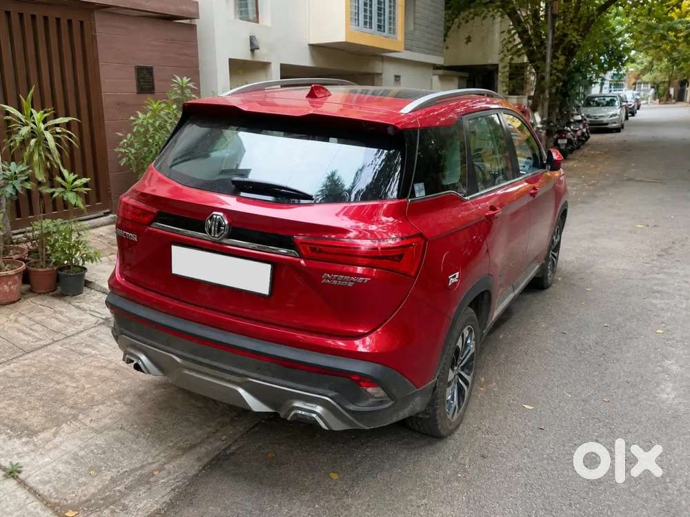 Mg Hector Sharp Dct Petrol, 2021, Petrol