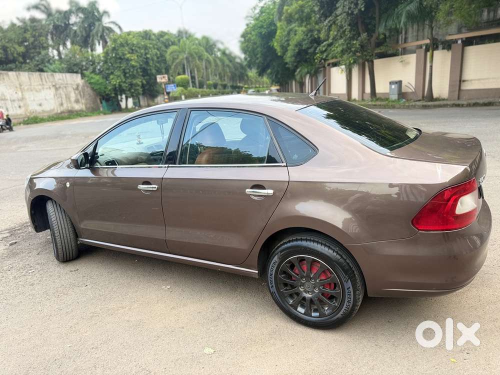 Skoda Rapid Diesel 2015