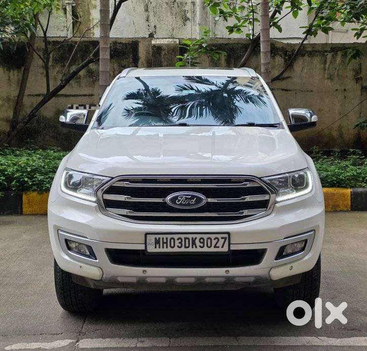 Ford Endeavour Titanium Plus 4x2 At, 2021, Diesel
