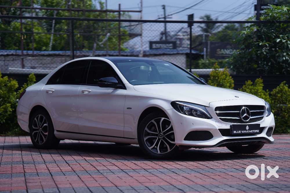 Mercedes-benz C Class, 2018, Diesel