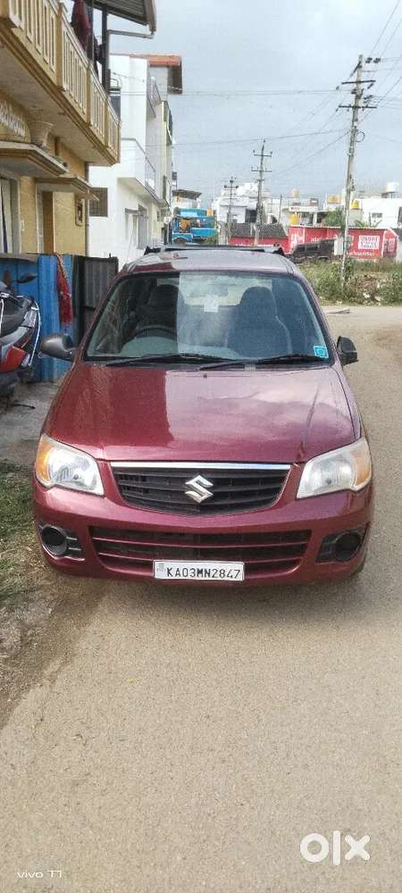 Maruti Suzuki Alto K10 2010 Petrol Well Maintained