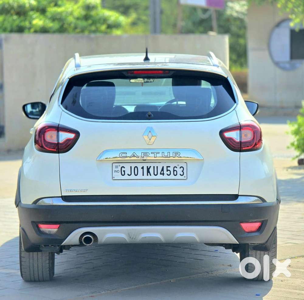 Renault Captur Platine Dual Tone Petrol, 2019, Cng & Hybrids