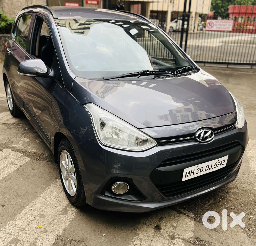 Hyundai Grand I10 Asta 1.2 At Vtvt, 2015, Petrol