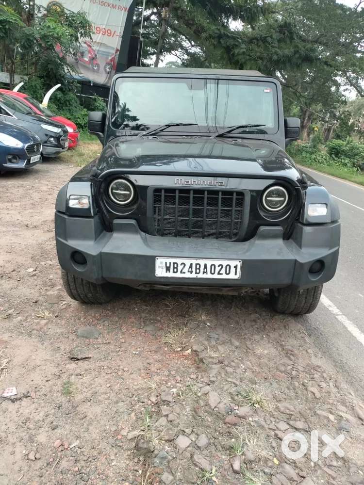 Mahindra Thar 2.0 Ax Soft Top Diesel Mt 6 Str, 2020, Diesel