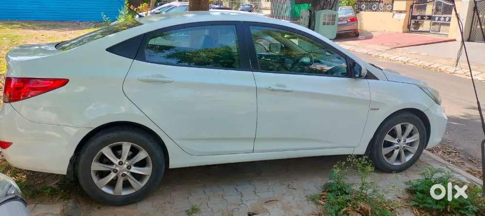 Hyundai Verna 2013