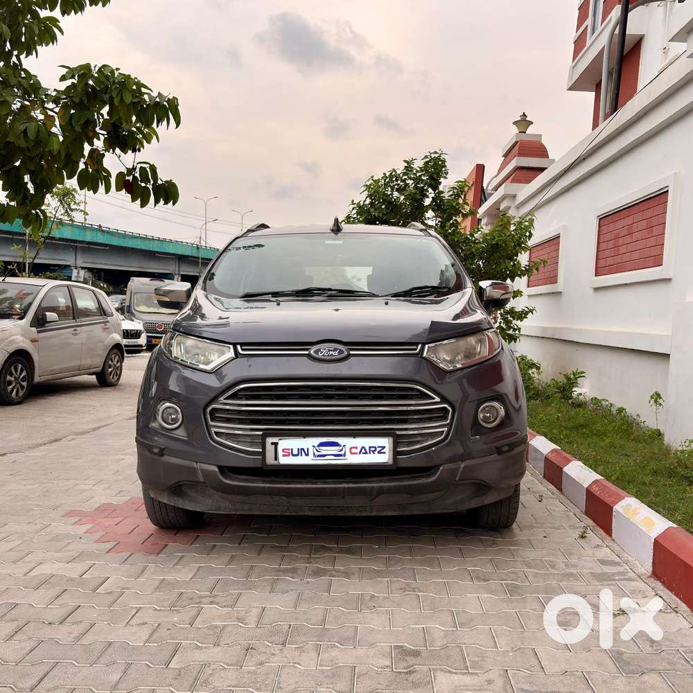 Ford Ecosport 1.5 Petrol Trend, 2017, Petrol