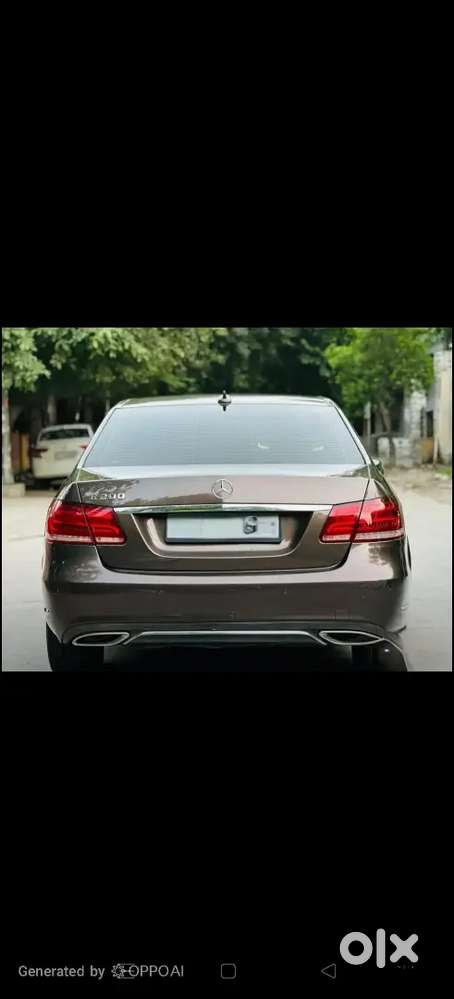 Mercedes-benz E-class E 200 2013 September