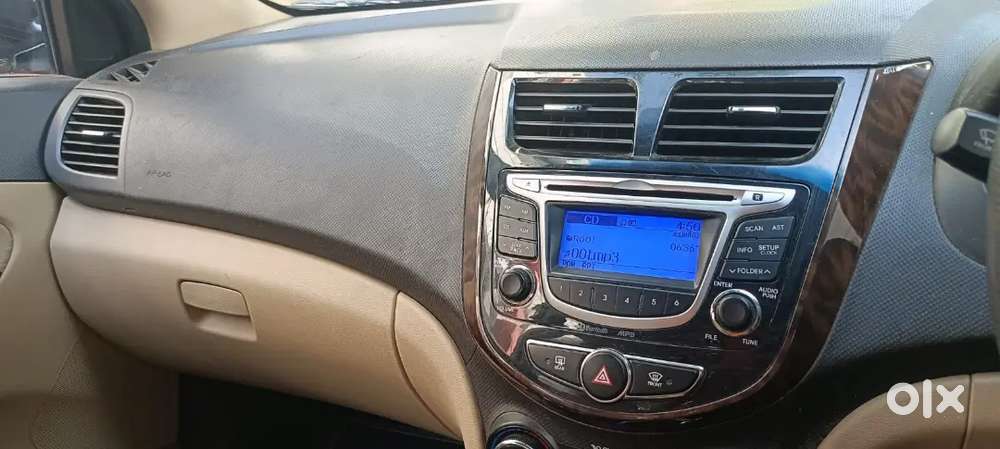 Hyundai Verna 2014 Diesel Car