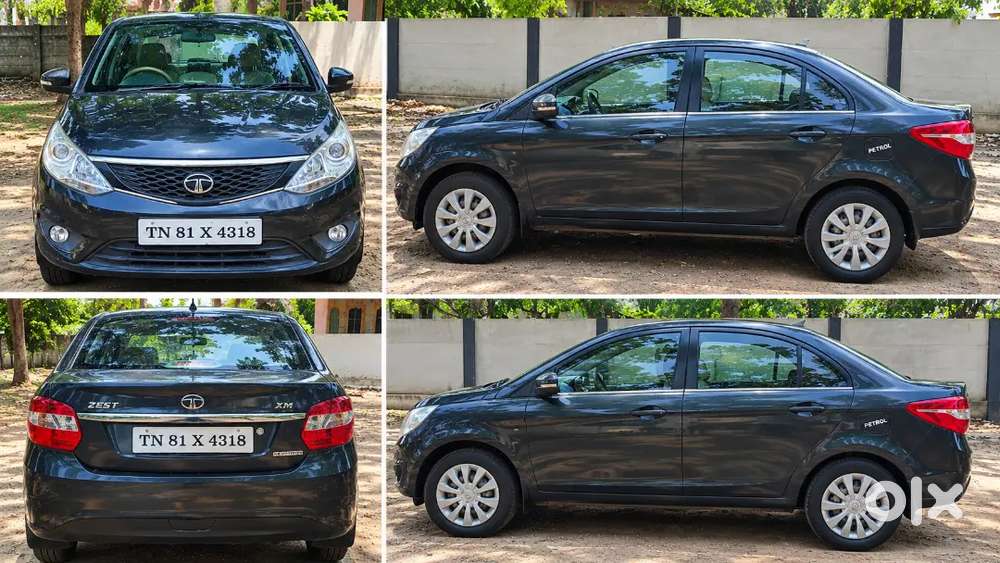 Tata Zest 2016 Petrol Good Condition