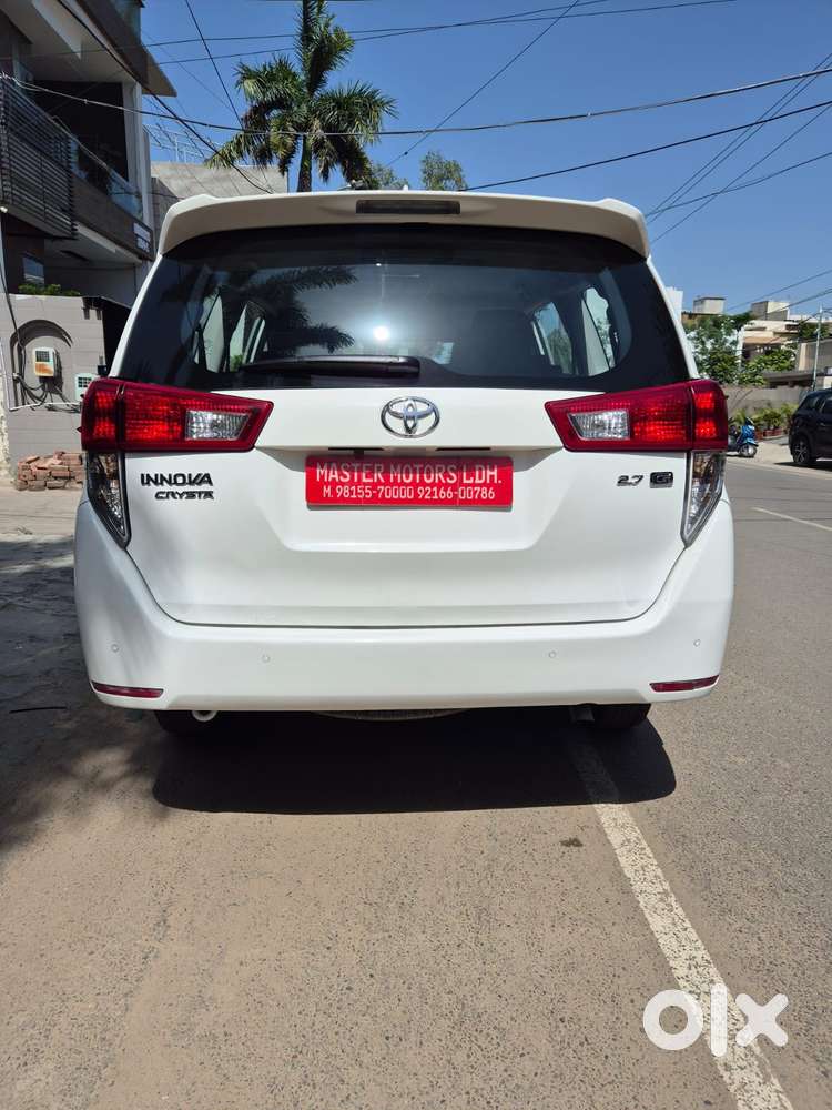 Toyota Innova Crysta [2020-ongoing] 2.4 Gx At 7 Str, 2022, Petrol
