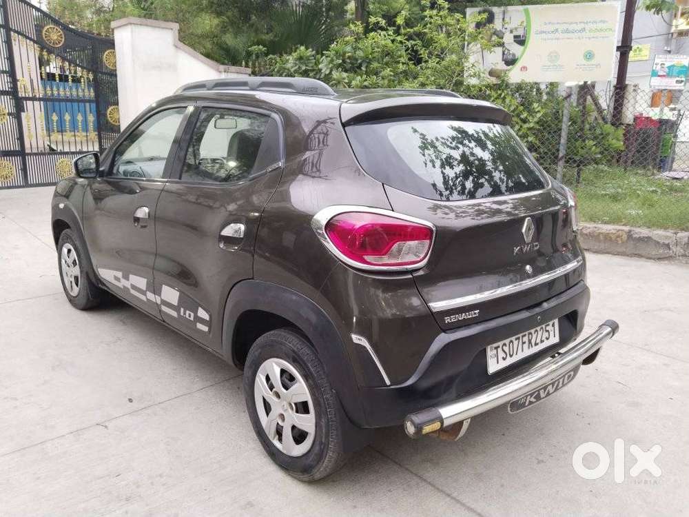 Renault Kwid Rxt 1.0, 2017, Petrol